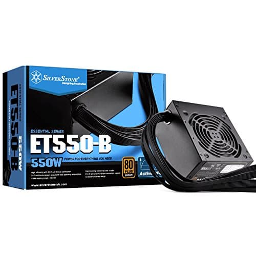 SilverStone Essential ET550-B