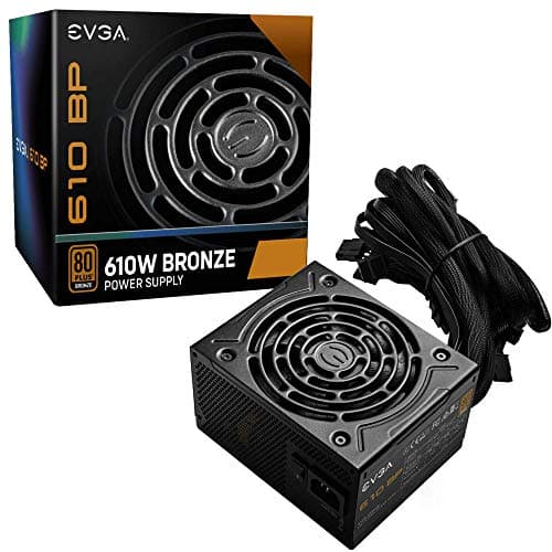 EVGA 610 BP, + 10W, 3 Year Warranty, 100-BP-0610-K1