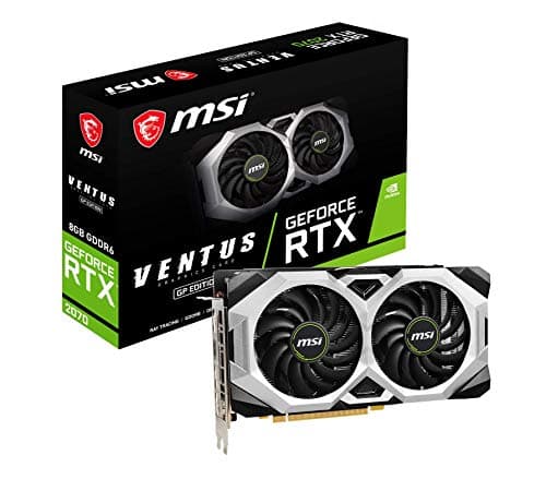 MSI Gaming GeForce RTX 2070 8GB GDRR6 256-Bit HDMI/DP DirectX 12 VR Ready Ray Tracing Turi