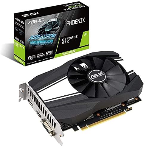 ASUS Dual GeForce GTX 1660 Super OC EVO