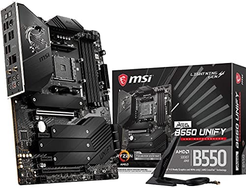 MSI MEG B550 Unify Gaming