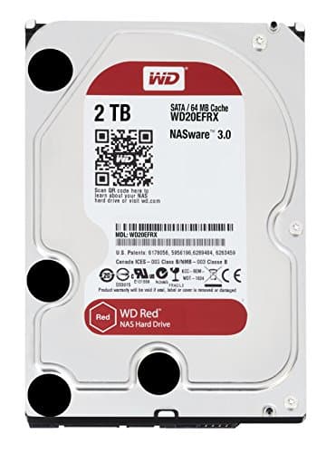 WD Red Plus 2TB 5400 RPM 64 MB