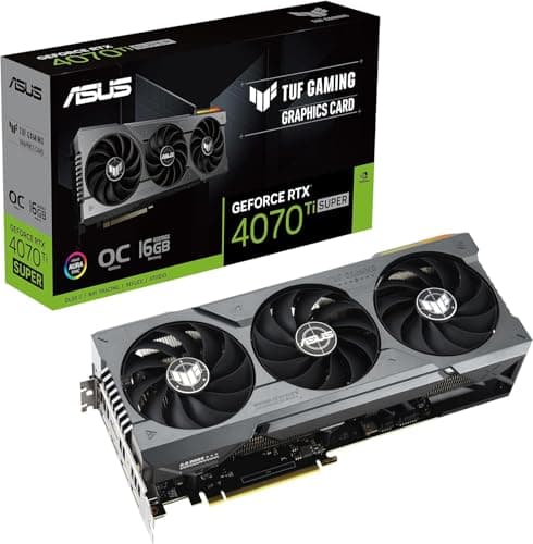 ASUS TUF Gaming RTX 4070 Ti Super OC
