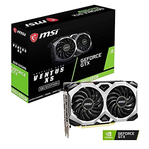 MSI Gaming GeForce GTX 1660 Super Ventus XS OC