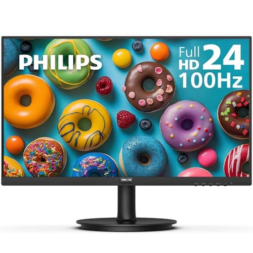 Philips V Line 241V8LB/27 Black