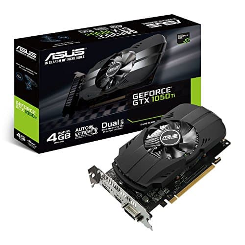 ASUS PH-GTX1050TI-4G NVIDIA GeForce GTX 1050 Ti 4 GB GDDR5
