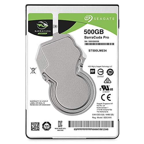 Seagate Barracuda Pro 500GB 7200 RPM 128 MB