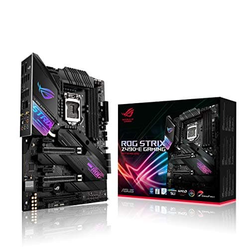ASUS ROG Strix Z490-E Gaming Z490- WiFi 6