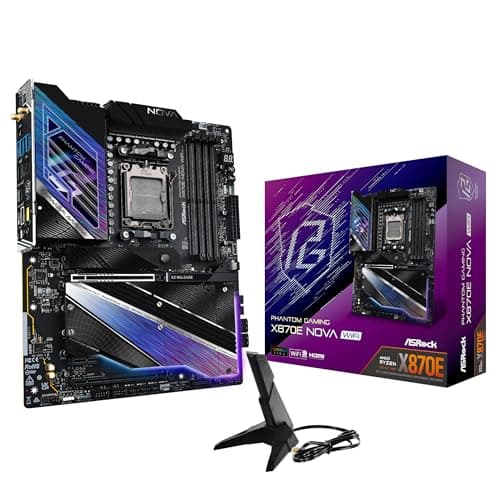 ASRock X870E NOVA WIFI
