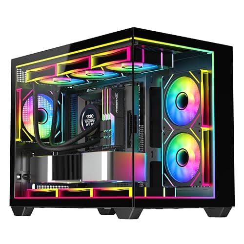 DIYPC IDX4-MicroATX-ARGB