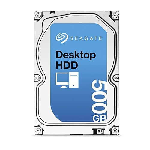 (Old Model) Seagate Desktop 500GB 16 MB