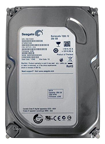 Seagate Desktop ST3250312AS 250GB 7200 RPM 8 MB