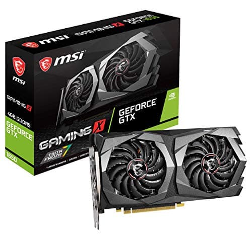 MSI Gaming GeForce GTX 1650 128-Bit HDMI/DP 4GB GDRR5 HDCP Support DirectX 12 Dual Fan VR