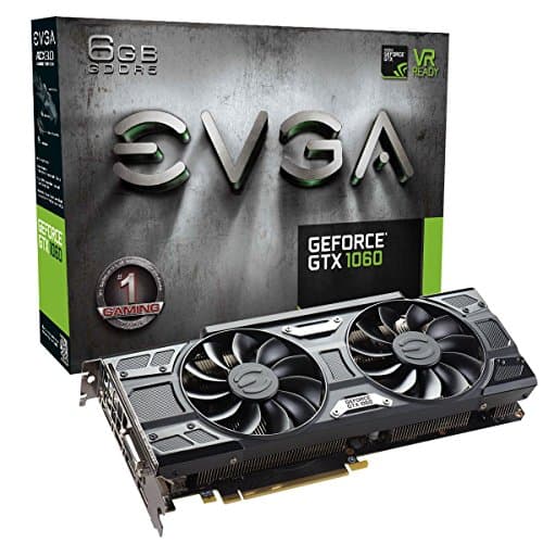 EVGA GeForce GTX 1060 6GB GAMING ACX 3.0