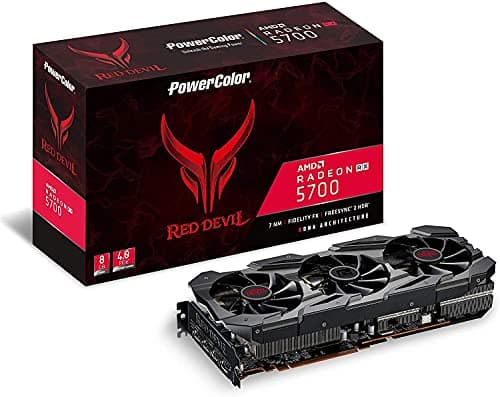PowerColor Red Devil Radeon Rx 5700 8GB GDDR6 Graphics Card (Renewed)