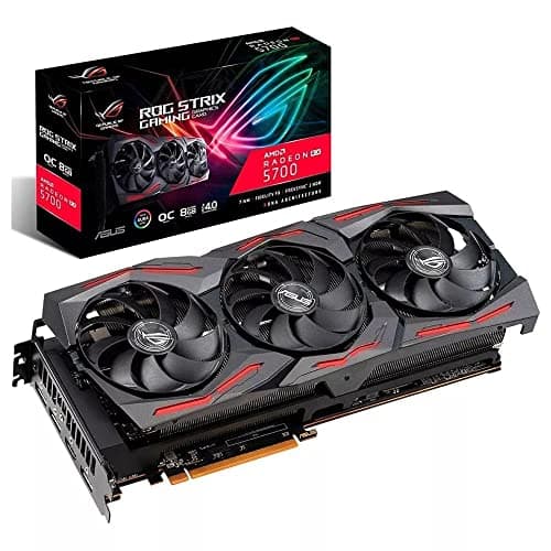 ASUS ROG Strix AMD Radeon RX 5700 Overclocked 8G GDDR6 HDMI DisplayPort Gaming Graphics Ca