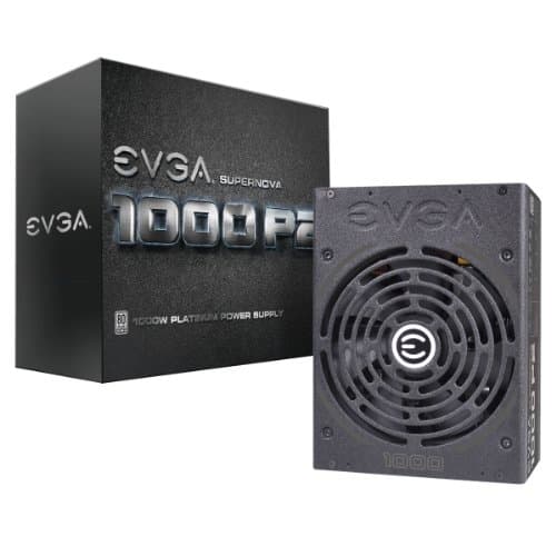 EVGA Supernova 1000 P2 , ECO Mode NVIDIA SLI and Crossfire Ready 10 Year Warranty 220-P2-1