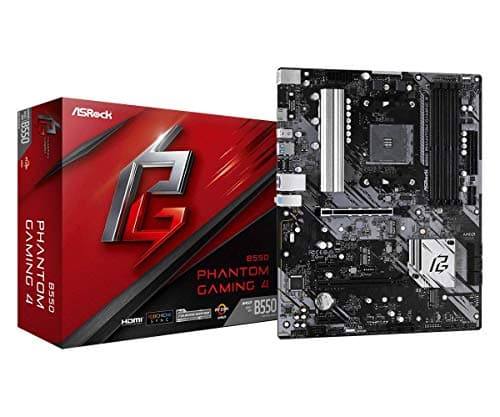 ASRock B550 Phantom Gaming 4 Supports