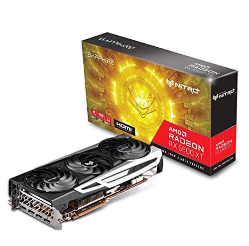 Sapphire Nitro+ Radeon RX 6900 XT