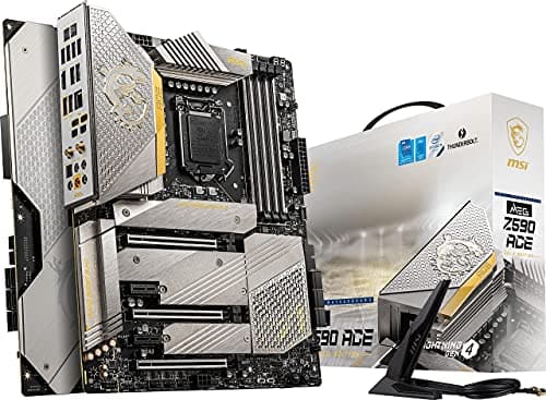 MSI MEG Z590 ACE Gold Edition Gaming
