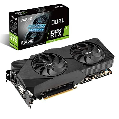 ASUS Dual GeForce RTX 2070 EVO V2 OC Edition (DUAL-RTX2070 (Re