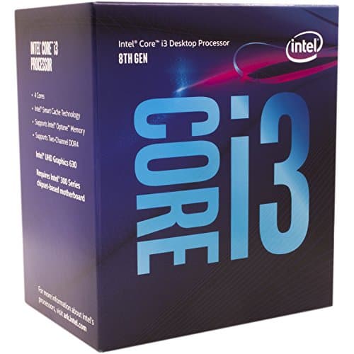 Intel Core i3-8300