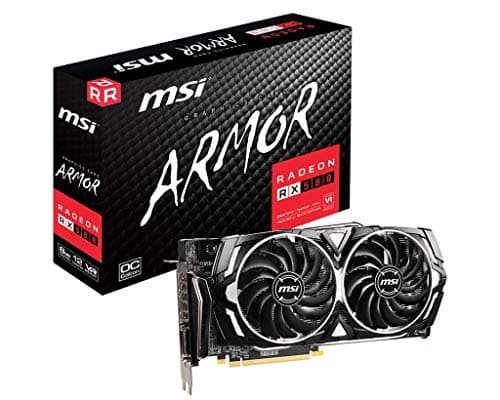TANGDIAABBCC MSI Gaming Radeon Rx 580 256-bit 8GB GDRR5 HDMI/DP DirectX 12 VR Ready Dual F