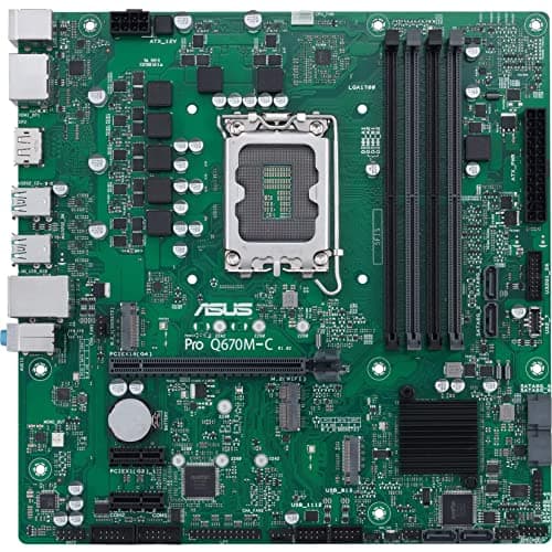 ASUS Pro Q670M-C-CSM