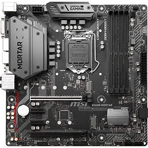 MSI B360M Mortar