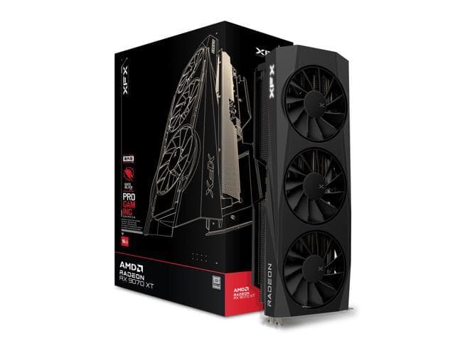 XFX Quicksilver Radeon RX 9070 XT Gaming Edition