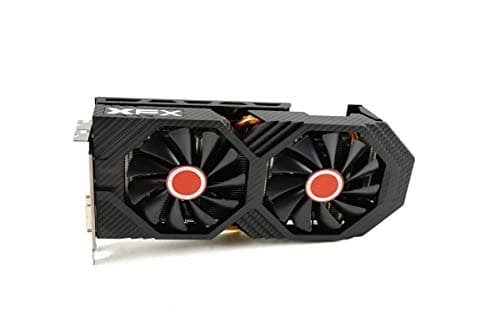 XFX GTS XXX Edition RX 580 4GB OC+ 1386MHz DDR5 w/Backplate 3xDP HDMI DVI RX-580P427D6 (Re