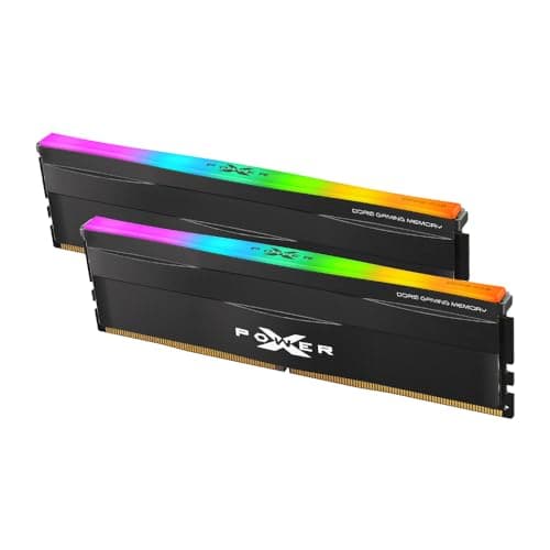 Silicon Power Zenith RGB 1.35V SP032GXLWU60FFDF Black