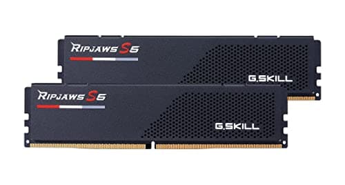 G.SKILL Ripjaws S5 Series 45-45-108 1.40V Desktop Computer U- Matte Black (F5-6800J3445G32