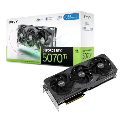 PNY GeForce RTX 5070 Ti OC Triple Fan Plus (