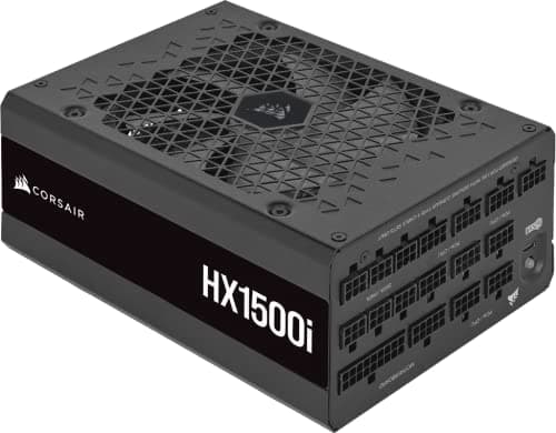 Corsair HX1500i Ultra-Low Noise Platinum ATX 1500 Watt PC
