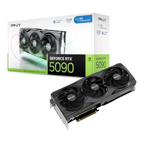 PNY GeForce RTX 5090 OC Triple Fan (