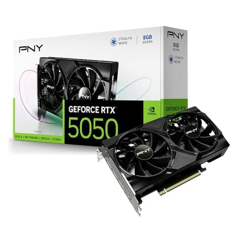 PNY Dual Fan GeForce RTX 5050