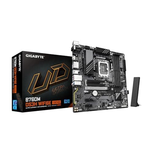 GIGABYTE B760M DS3H WIFI6E GEN5