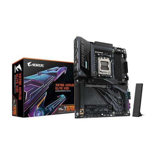 GIGABYTE X870E AORUS ELITE X3D