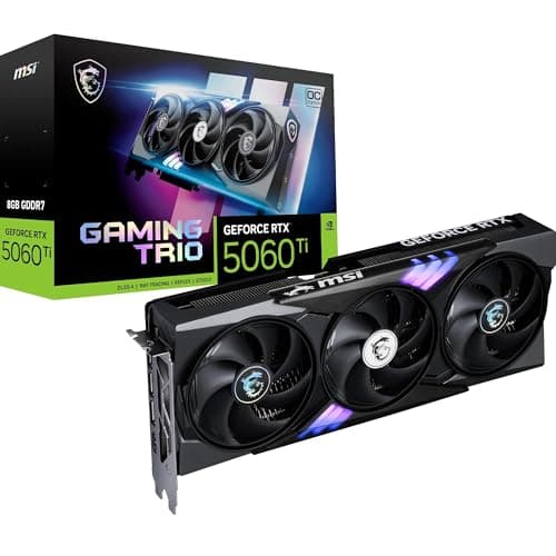 MSI GeForce RTX 5060 Ti GAMING TRIO OC RTX 5060 Ti GPU