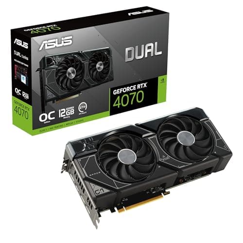 ASUS Dual GeForce RTX 4070 OC Edition