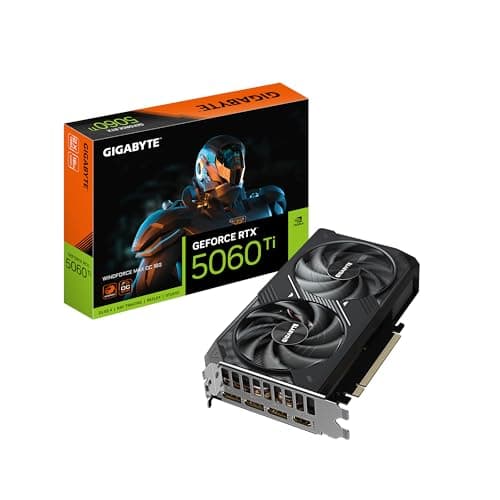 GIGABYTE GeForce RTX 5060 Ti WINDFORCE MAX OC by 128-bit