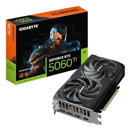 GIGABYTE GeForce RTX 5060 Ti WINDFORCE MAX OC