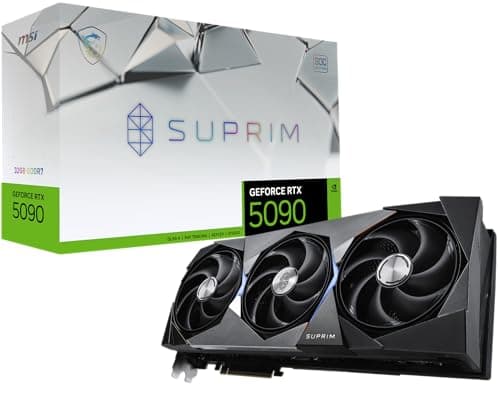 msi Gaming RTX 5090 SUPRIM SOC (