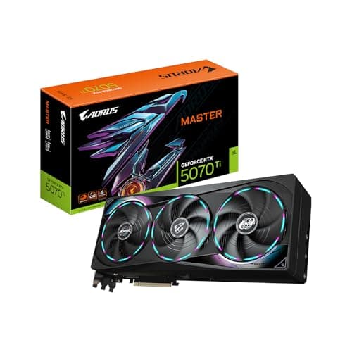 GIGABYTE AORUS GeForce RTX 5070 Ti MASTER
