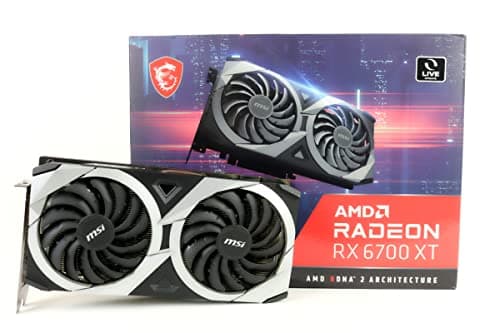 MSI Radeon RX 6700 XT MECH 2X