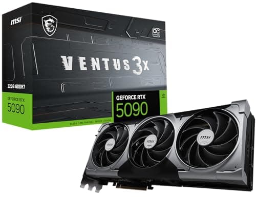 msi Gaming RTX 5090 Ventus 3X OC (