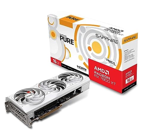 Pure AMD Radeon RX 7800 XT 16G GDDR6